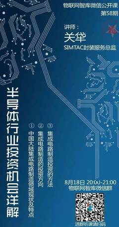 半导体制造行业投资机会详解 聚焦集成电路设计